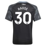 aston villa adidas away shirt 2025-26 – kids with hause 30 printing Collection | Aston Villa Football Kits and Shirts