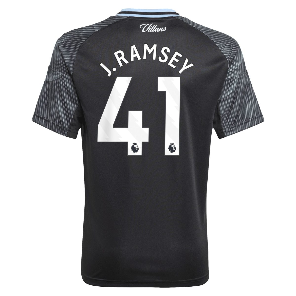 aston villa adidas away shirt 2025-26 – kids with j. ramsey 41 printing Collection | Aston Villa Football Kits and Shirts