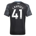 aston villa adidas away shirt 2025-26 – kids with j. ramsey 41 printing Collection | Aston Villa Football Kits and Shirts