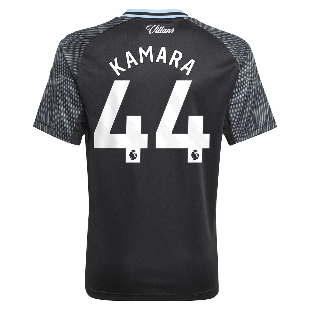 aston villa adidas away shirt 2025-26 – kids with kamara 44 printing Collection | Aston Villa Football Kits and Shirts