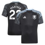 aston villa adidas away shirt 2025-26 – kids with maatsen 22 printing Collection | Aston Villa Football Kits and Shirts
