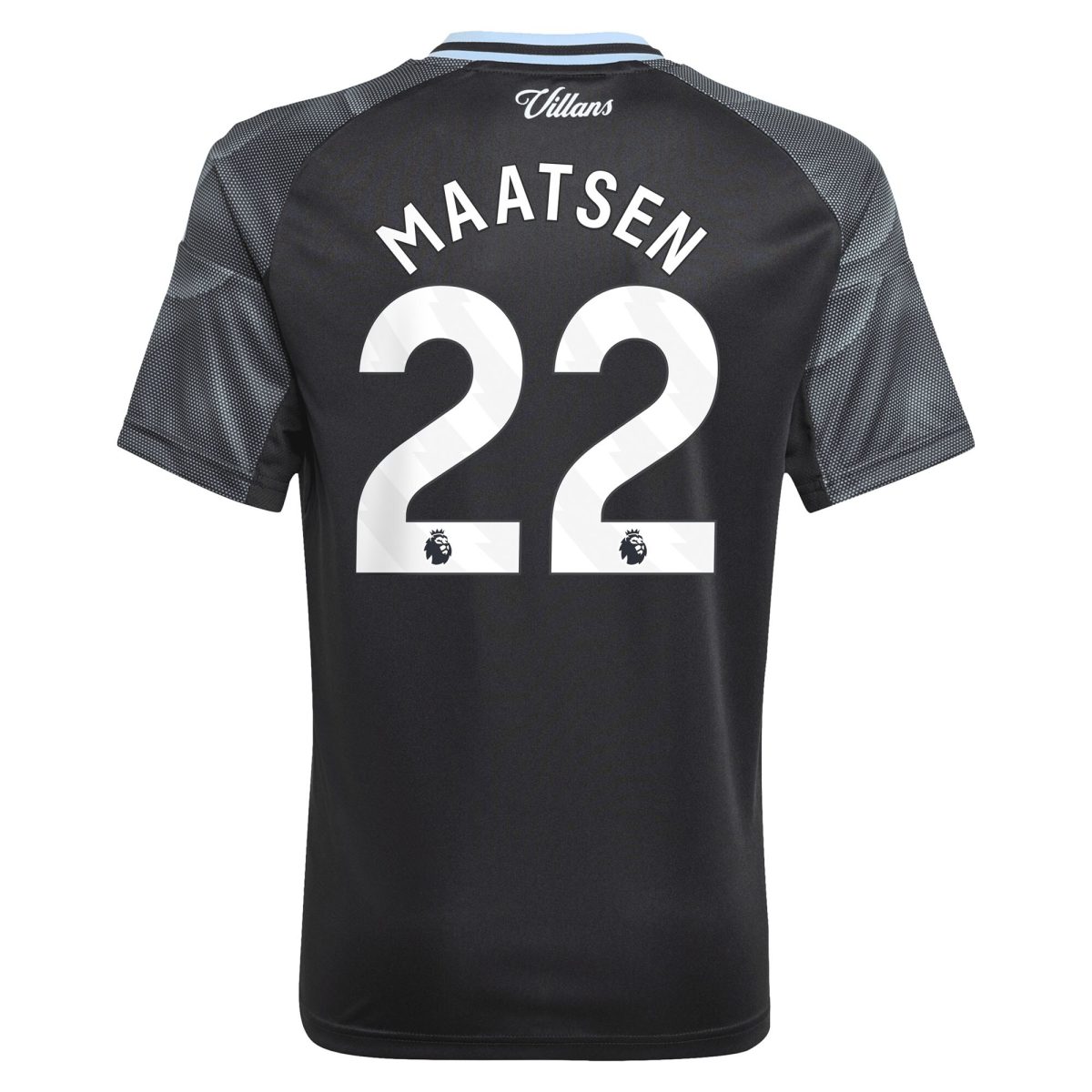aston villa adidas away shirt 2025-26 – kids with maatsen 22 printing Collection | Aston Villa Football Kits and Shirts