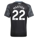 aston villa adidas away shirt 2025-26 – kids with maatsen 22 printing Collection | Aston Villa Football Kits and Shirts