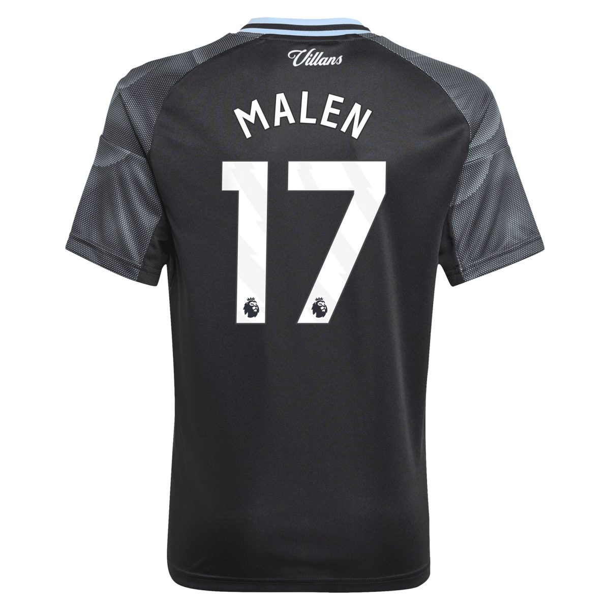 aston villa adidas away shirt 2025-26 – kids with malen 17 printing Collection | Aston Villa Football Kits and Shirts