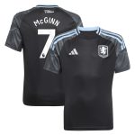aston villa adidas away shirt 2025-26 – kids with mcginn 7 printing Collection | Aston Villa Football Kits and Shirts
