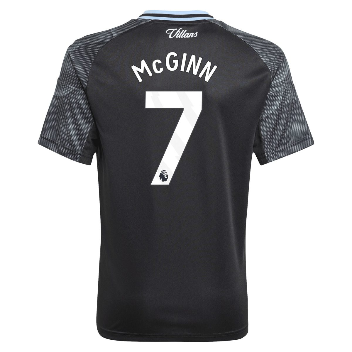 aston villa adidas away shirt 2025-26 – kids with mcginn 7 printing Collection | Aston Villa Football Kits and Shirts