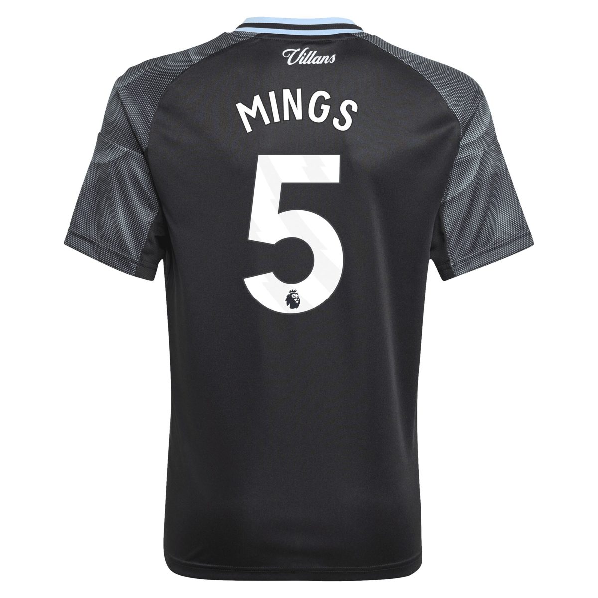 aston villa adidas away shirt 2025-26 – kids with mings 5 printing Collection | Aston Villa Football Kits and Shirts