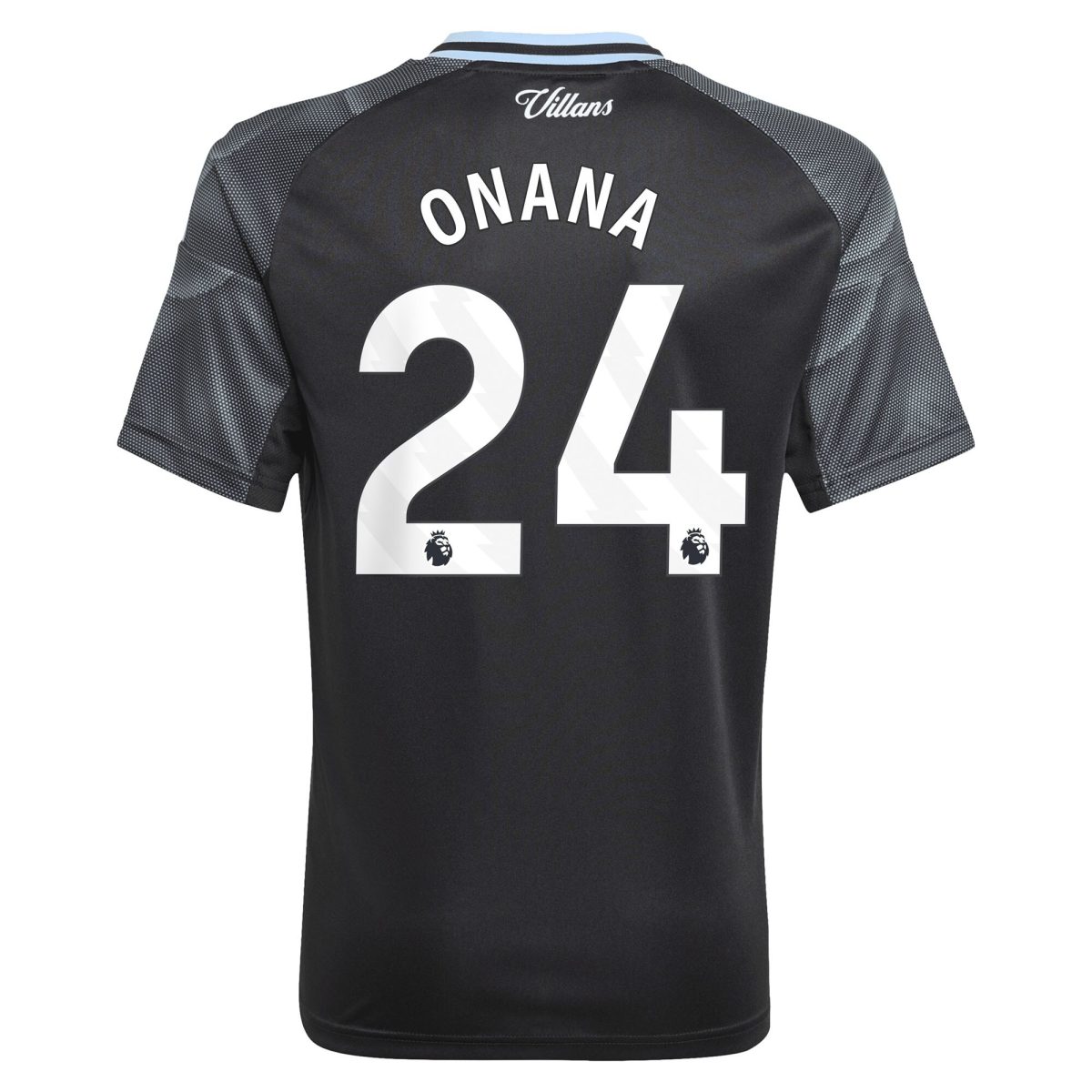 aston villa adidas away shirt 2025-26 – kids with onana 24 printing Collection | Aston Villa Football Kits and Shirts