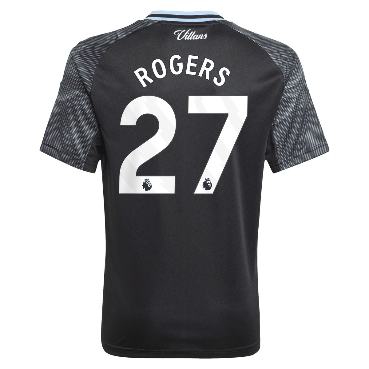 aston villa adidas away shirt 2025-26 – kids with rogers 27 printing Collection | Aston Villa Football Kits and Shirts