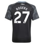 aston villa adidas away shirt 2025-26 – kids with rogers 27 printing Collection | Aston Villa Football Kits and Shirts