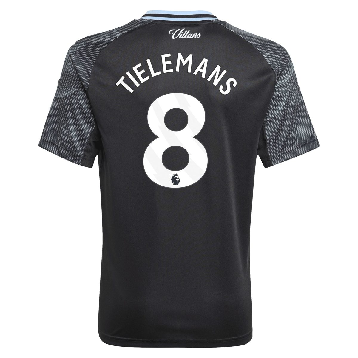 aston villa adidas away shirt 2025-26 – kids with tielemans 8 printing Collection | Aston Villa Football Kits and Shirts