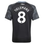 aston villa adidas away shirt 2025-26 – kids with tielemans 8 printing Collection | Aston Villa Football Kits and Shirts