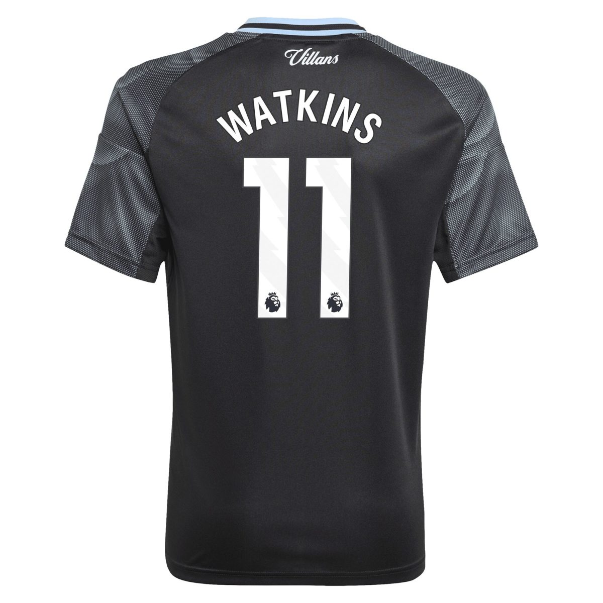 aston villa adidas away shirt 2025-26 – kids with watkins 11 printing Collection | Aston Villa Football Kits and Shirts