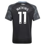 aston villa adidas away shirt 2025-26 – kids with watkins 11 printing Collection | Aston Villa Football Kits and Shirts