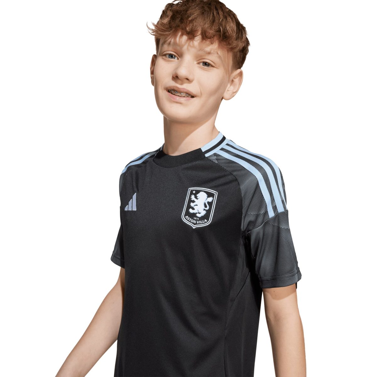 aston villa adidas away shirt 2025-26 – kids Collection | Aston Villa Football Kits and Shirts