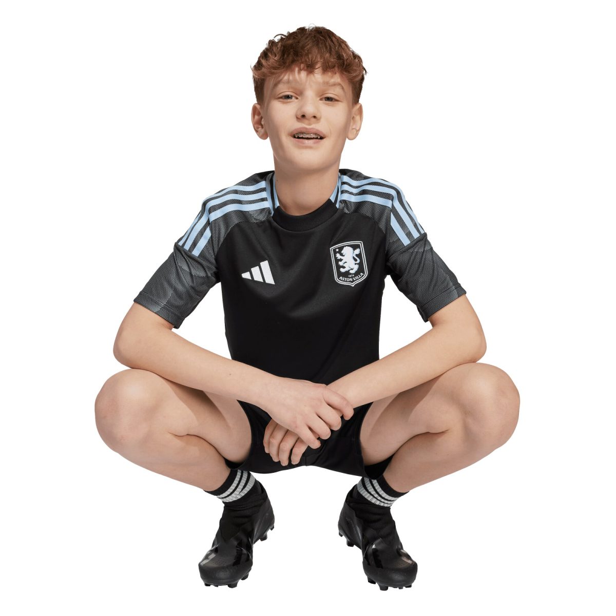 aston villa adidas away shirt 2025-26 – kids Collection | Aston Villa Football Kits and Shirts