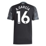 aston villa adidas away shirt 2025-26 with a.garcía 16 printing Collection | Aston Villa Football Kits and Shirts