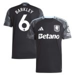 aston villa adidas away shirt 2025-26 with barkley 6 printing Collection | Aston Villa Football Kits and Shirts