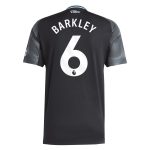 aston villa adidas away shirt 2025-26 with barkley 6 printing Collection | Aston Villa Football Kits and Shirts