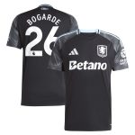 aston villa adidas away shirt 2025-26 with bogarde 26 printing Collection | Aston Villa Football Kits and Shirts