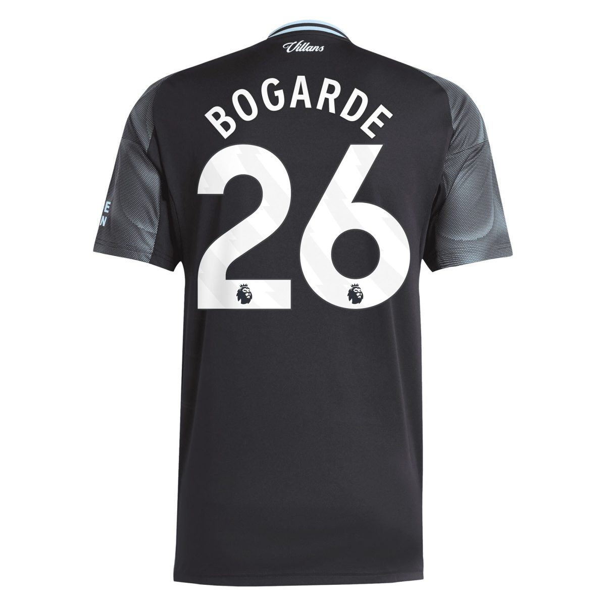 aston villa adidas away shirt 2025-26 with bogarde 26 printing Collection | Aston Villa Football Kits and Shirts
