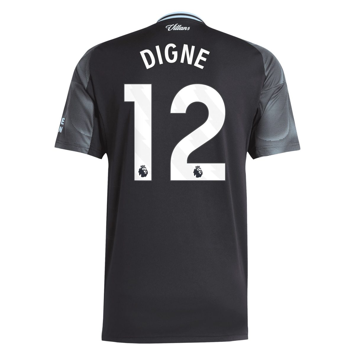 aston villa adidas away shirt 2025-26 with digne 12 printing Collection | Aston Villa Football Kits and Shirts