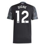 aston villa adidas away shirt 2025-26 with digne 12 printing Collection | Aston Villa Football Kits and Shirts