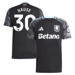 aston villa adidas away shirt 2025-26 with hause 30 printing Collection | Aston Villa Football Kits and Shirts