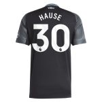 aston villa adidas away shirt 2025-26 with hause 30 printing Collection | Aston Villa Football Kits and Shirts