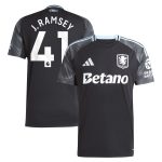 aston villa adidas away shirt 2025-26 with j. ramsey 41 printing Collection | Aston Villa Football Kits and Shirts