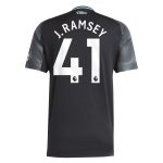 aston villa adidas away shirt 2025-26 with j. ramsey 41 printing Collection | Aston Villa Football Kits and Shirts