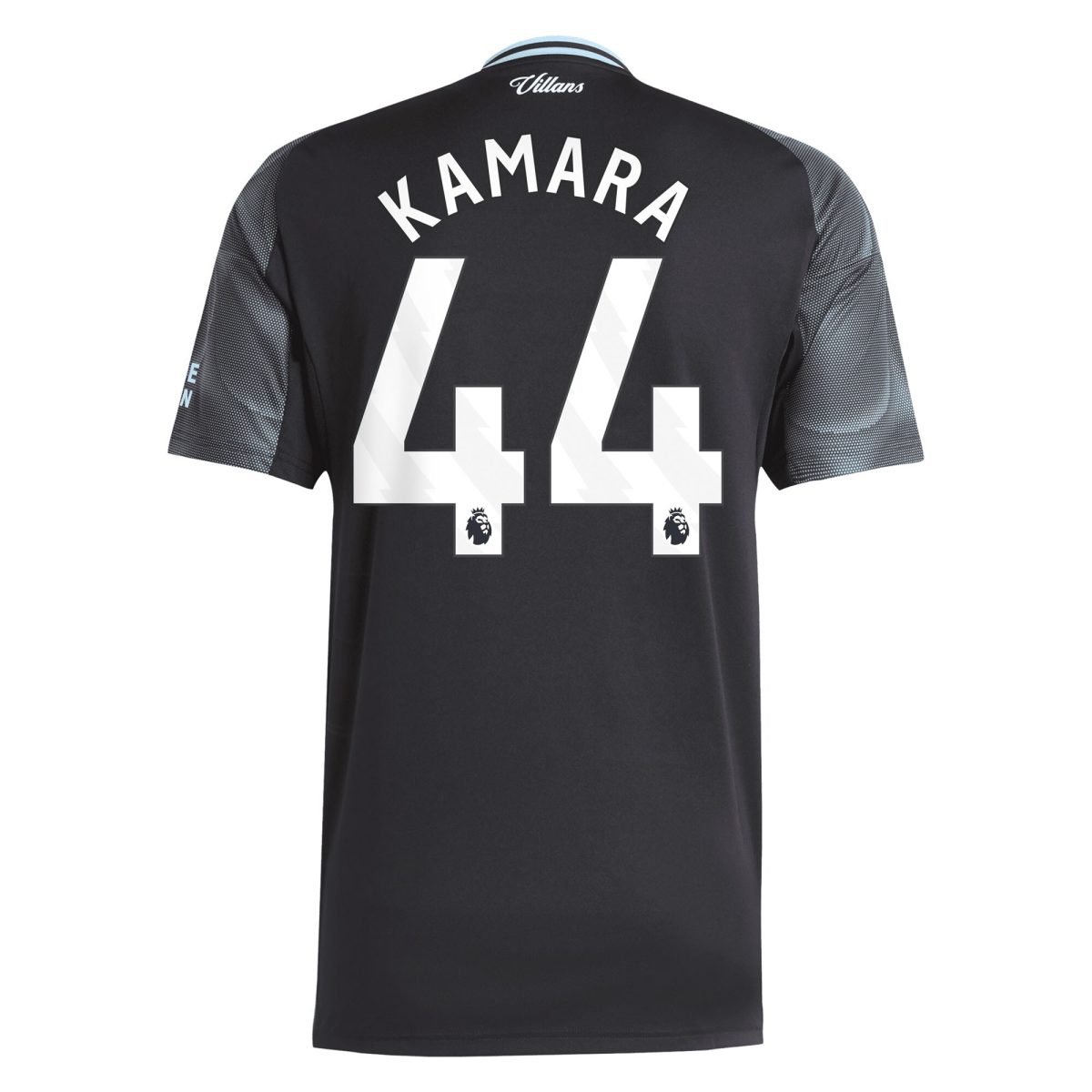 aston villa adidas away shirt 2025-26 with kamara 44 printing Collection | Aston Villa Football Kits and Shirts