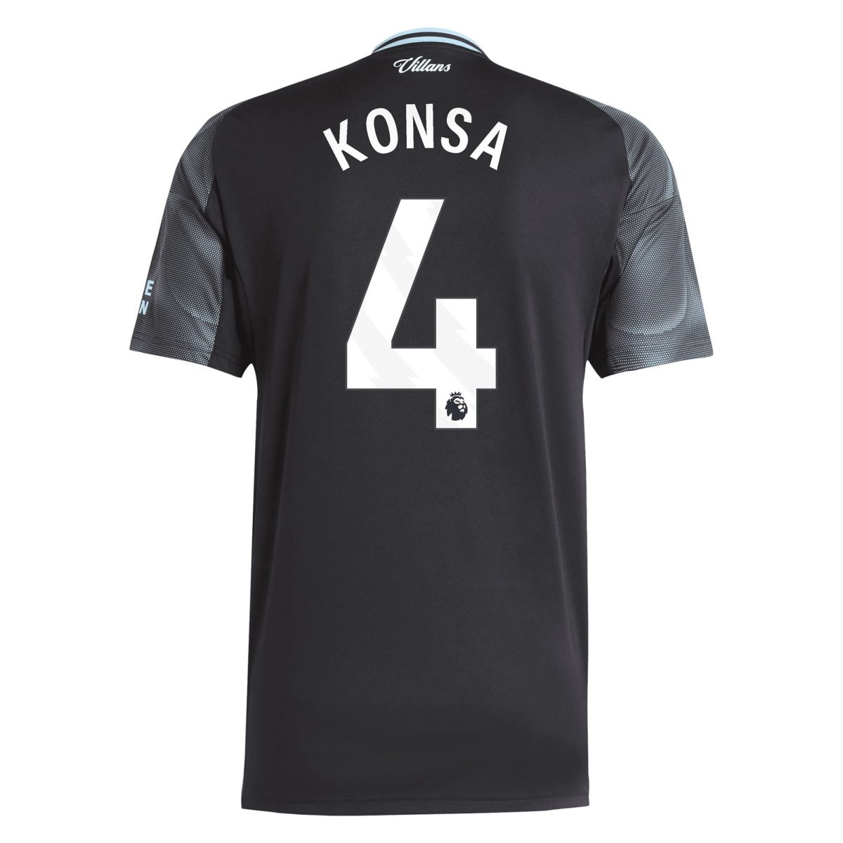 aston villa adidas away shirt 2025-26 with konsa 4 printing Collection | Aston Villa Football Kits and Shirts