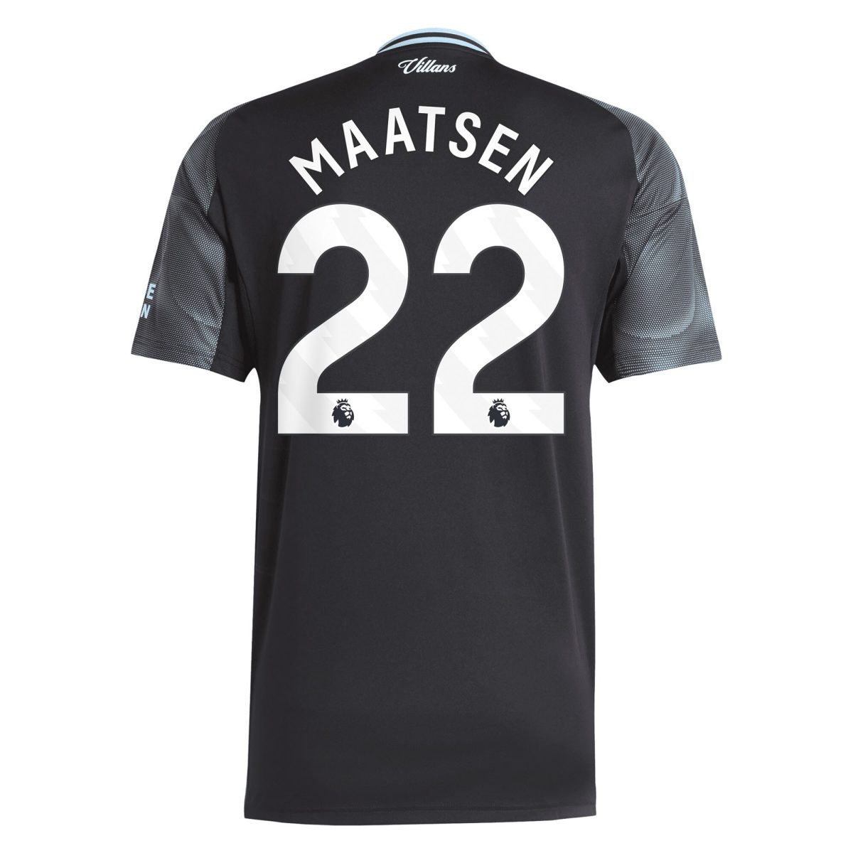 aston villa adidas away shirt 2025-26 with maatsen 22 printing Collection | Aston Villa Football Kits and Shirts