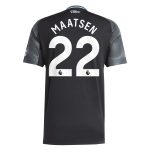 aston villa adidas away shirt 2025-26 with maatsen 22 printing Collection | Aston Villa Football Kits and Shirts