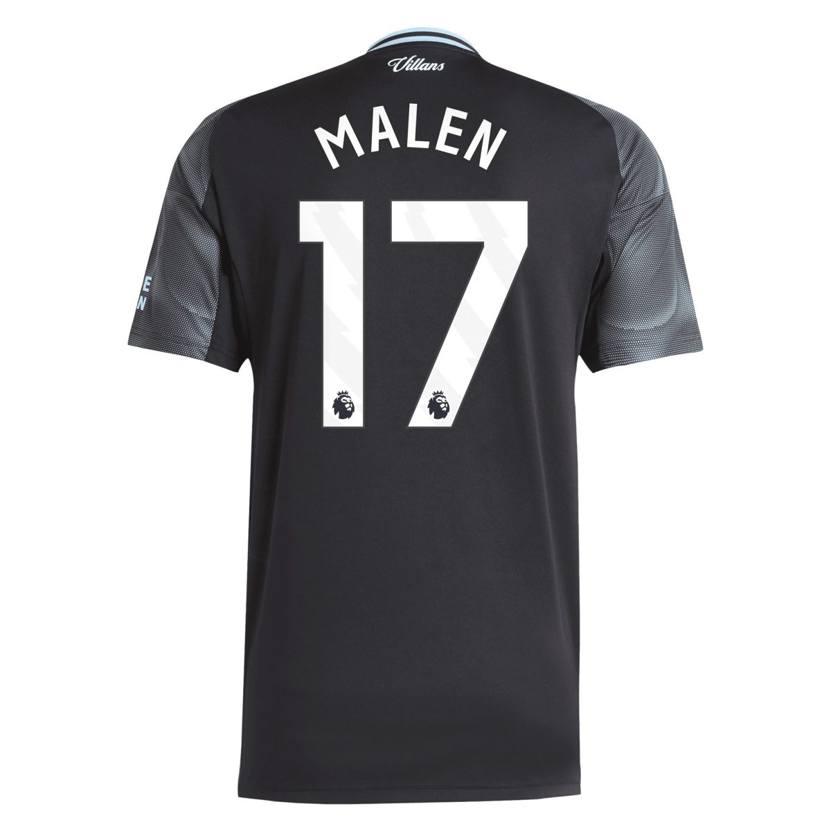 aston villa adidas away shirt 2025-26 with malen 17 printing Collection | Aston Villa Football Kits and Shirts