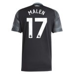 aston villa adidas away shirt 2025-26 with malen 17 printing Collection | Aston Villa Football Kits and Shirts