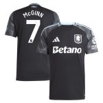 aston villa adidas away shirt 2025-26 with mcginn 7 printing Collection | Aston Villa Football Kits and Shirts