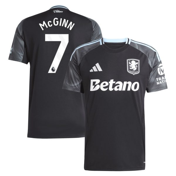 aston villa adidas away shirt 2025-26 with mcginn 7 printing Collection | Aston Villa Football Kits and Shirts