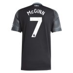 aston villa adidas away shirt 2025-26 with mcginn 7 printing Collection | Aston Villa Football Kits and Shirts