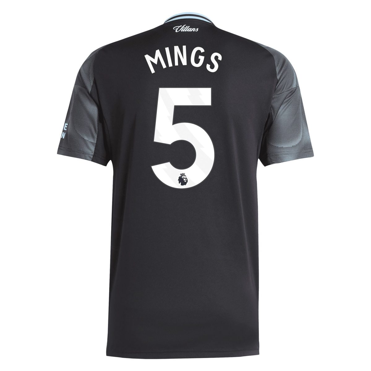 aston villa adidas away shirt 2025-26 with mings 5 printing Collection | Aston Villa Football Kits and Shirts