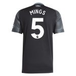 aston villa adidas away shirt 2025-26 with mings 5 printing Collection | Aston Villa Football Kits and Shirts
