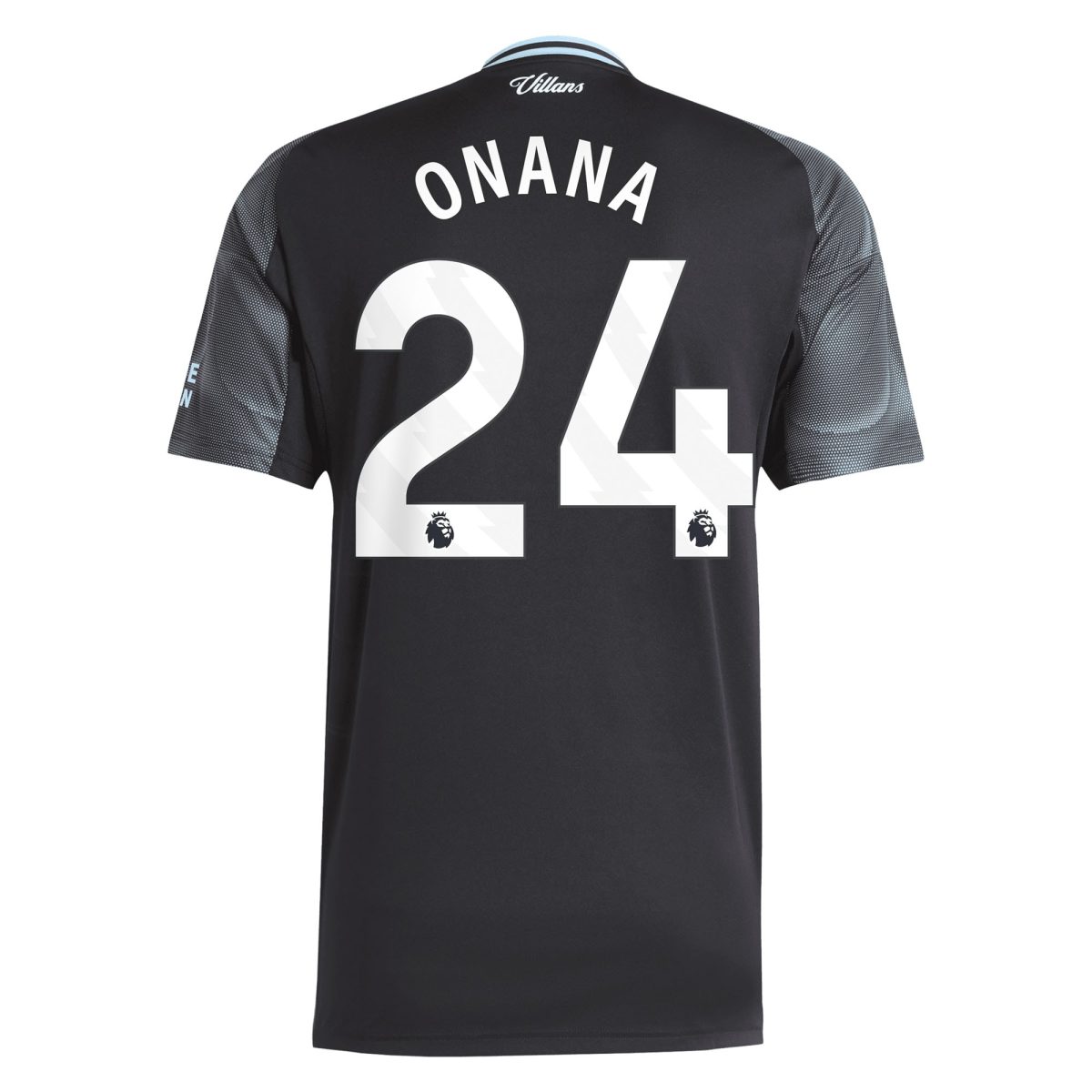aston villa adidas away shirt 2025-26 with onana 24 printing Collection | Aston Villa Football Kits and Shirts