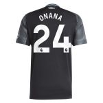 aston villa adidas away shirt 2025-26 with onana 24 printing Collection | Aston Villa Football Kits and Shirts