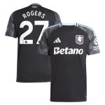 aston villa adidas away shirt 2025-26 with rogers 27 printing Collection | Aston Villa Football Kits and Shirts