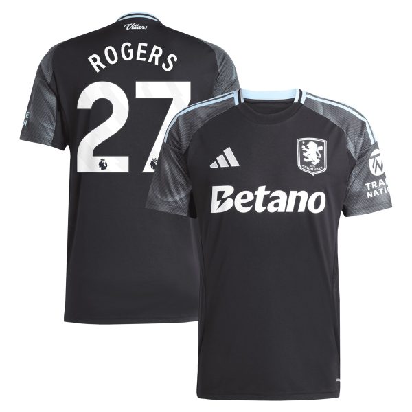 aston villa adidas away shirt 2025-26 with rogers 27 printing Collection | Aston Villa Football Kits and Shirts