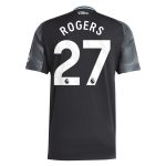 aston villa adidas away shirt 2025-26 with rogers 27 printing Collection | Aston Villa Football Kits and Shirts