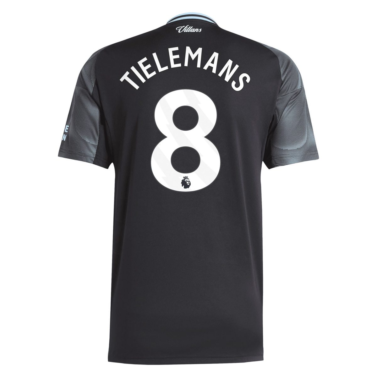 aston villa adidas away shirt 2025-26 with tielemans 8 printing Collection | Aston Villa Football Kits and Shirts