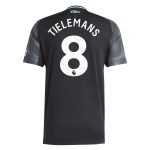 aston villa adidas away shirt 2025-26 with tielemans 8 printing Collection | Aston Villa Football Kits and Shirts