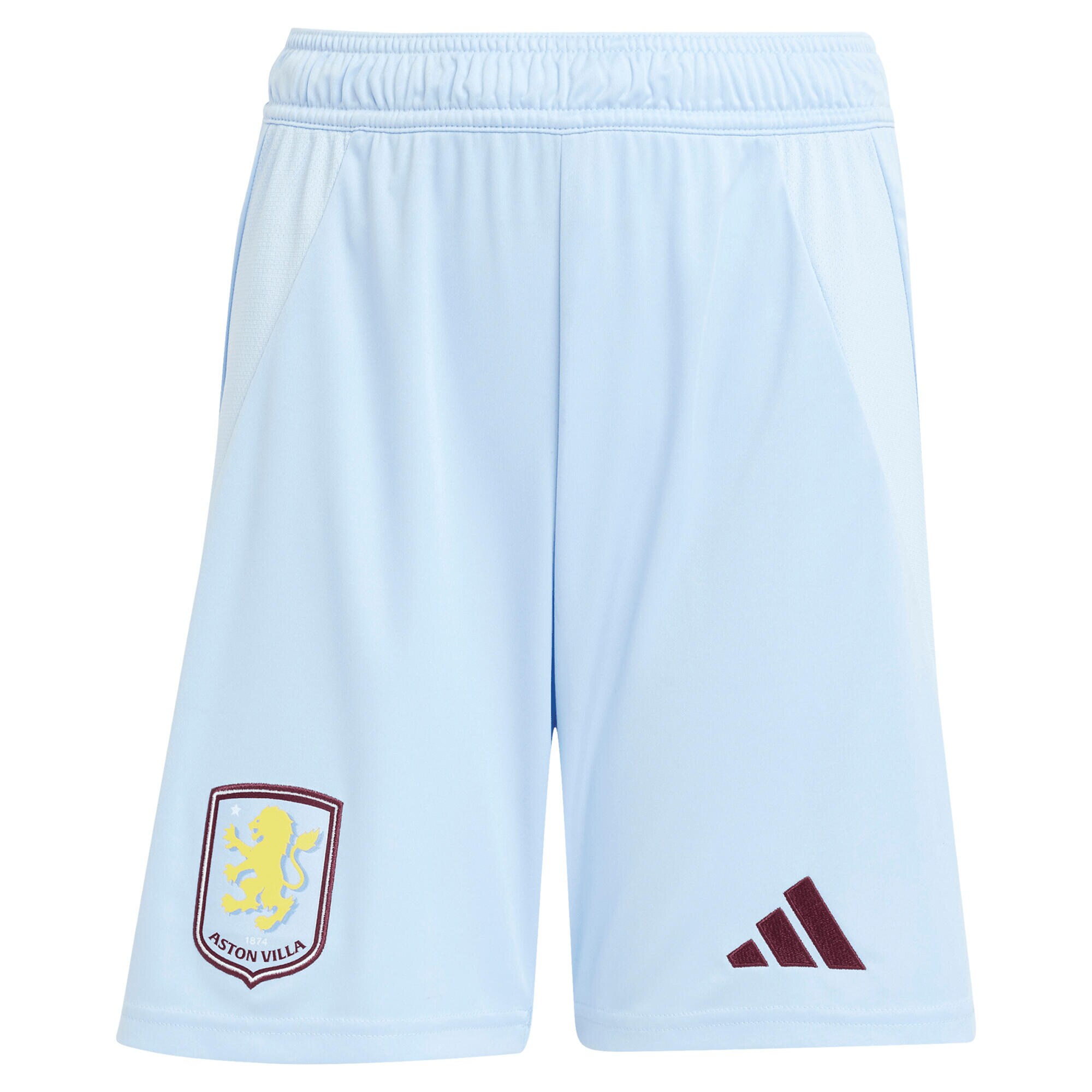 aston villa adidas away shorts 2024-25 – kids with custom printing Collection | Aston Villa Football Kits and Shirts